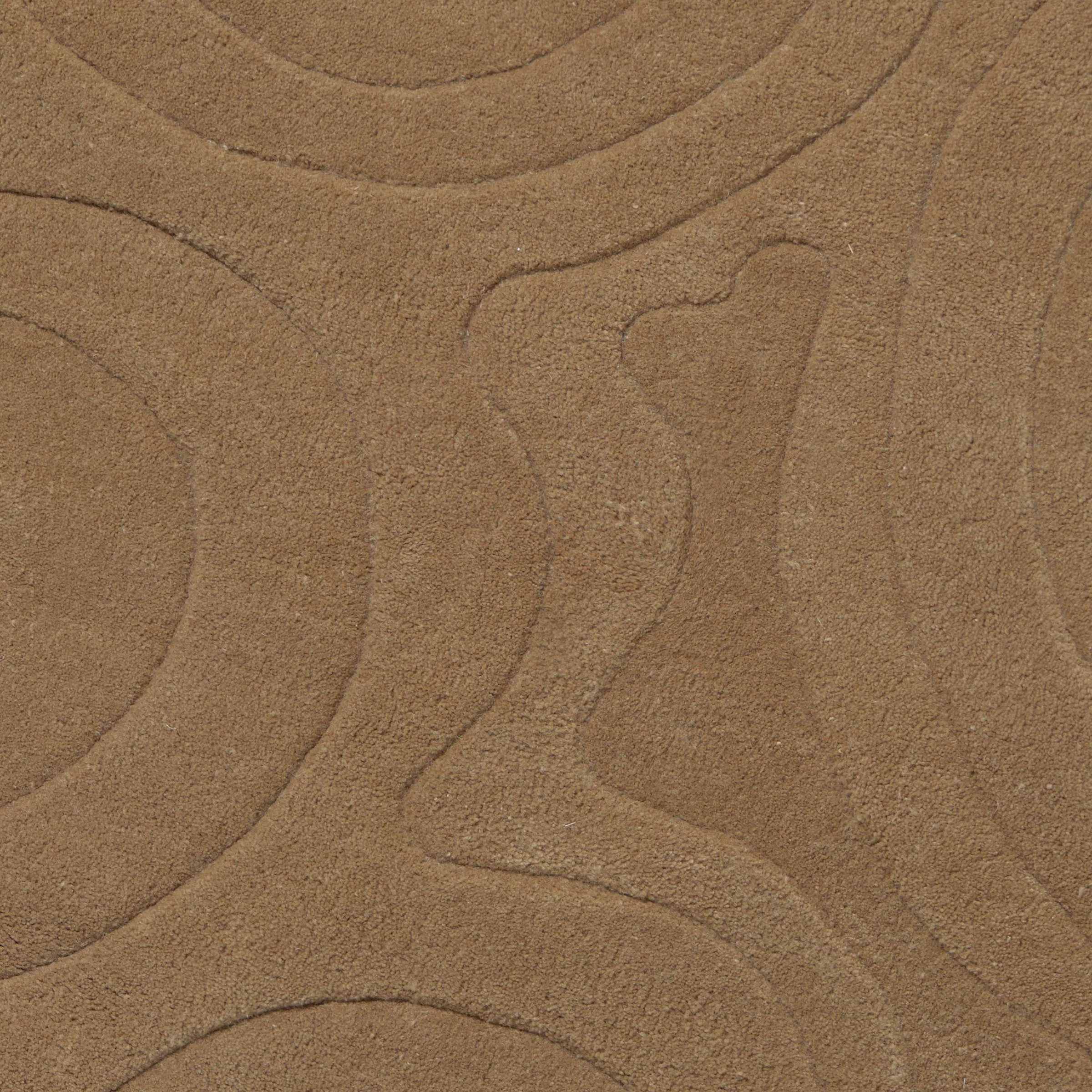 Dune Rug — Gri-Bej detay 17